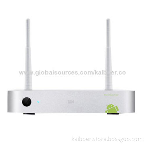 4K TV Box, Real 3D, True HD 5.1CH Output, XBMC, H.265 Hardware Decoding